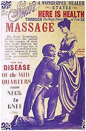 What is a vaginal massage